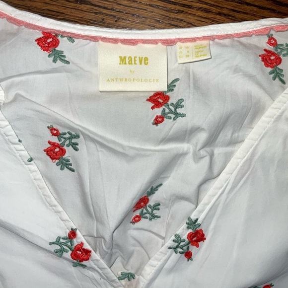 Maeve by Anthropologie Bubble-Sleeve Blouse - Picture 6 of 12